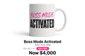 Girl Boss mug collection