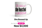 Girl Boss mug collection
