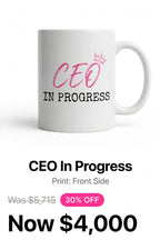 Girl Boss mug collection
