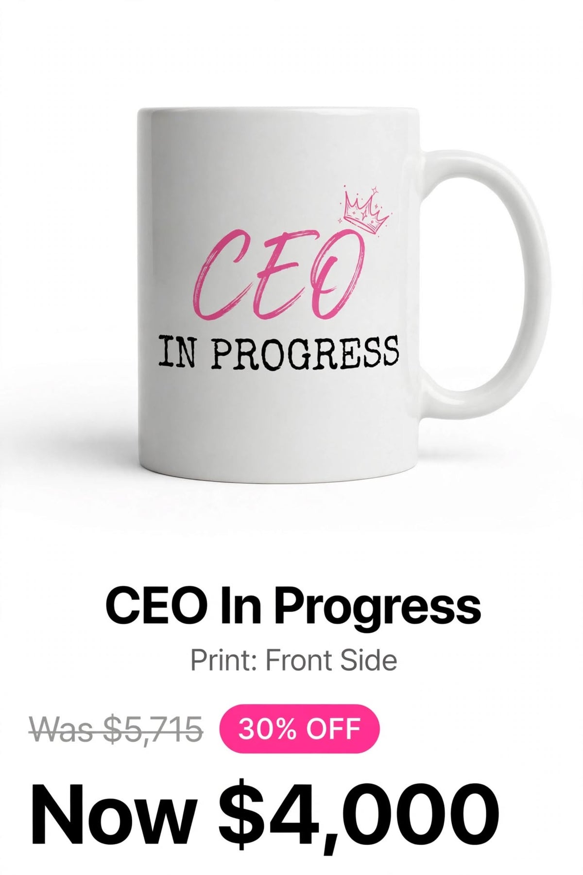 Girl Boss mug collection