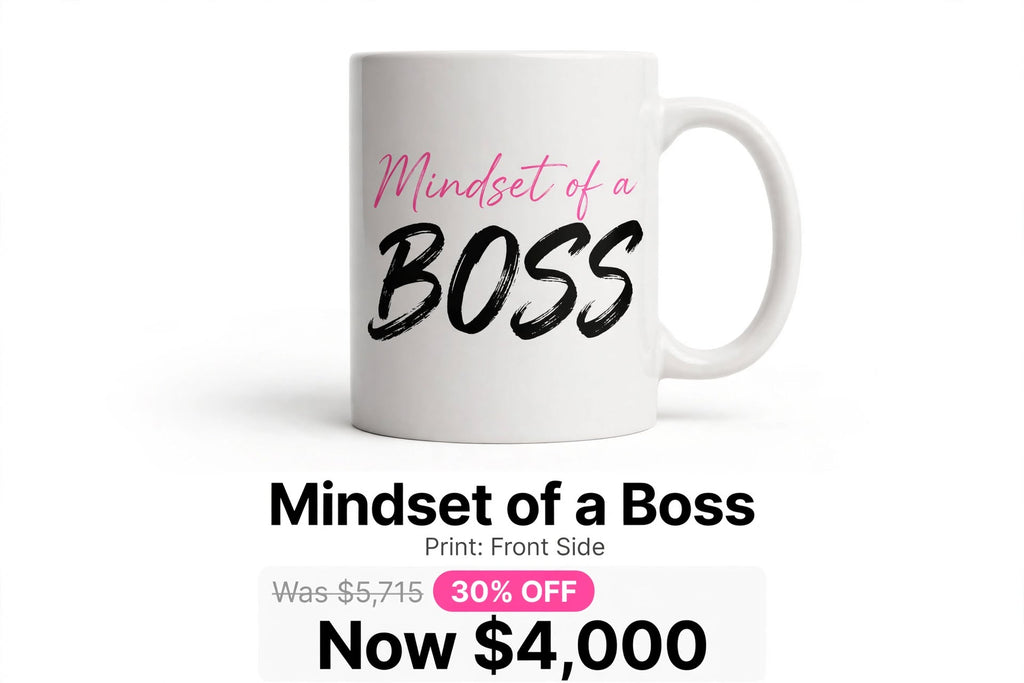 Girl Boss mug collection