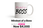 Girl Boss mug collection