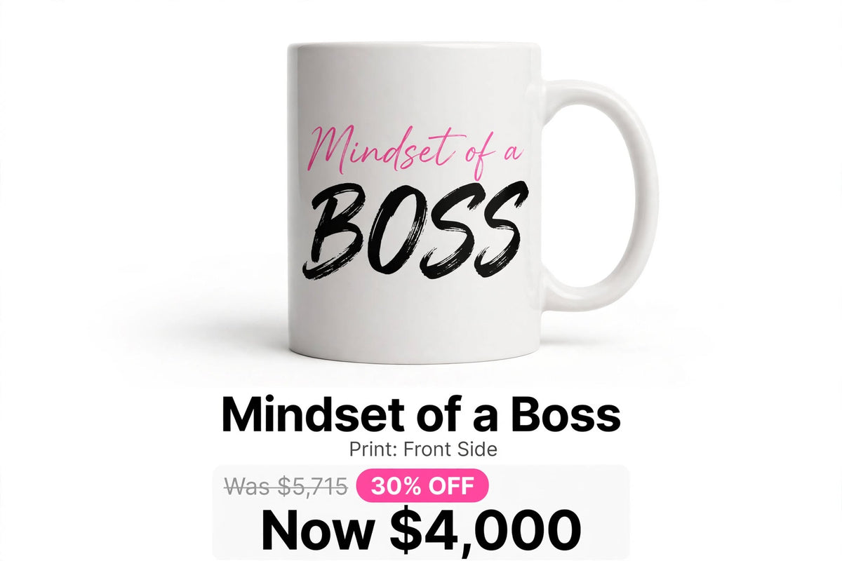 Girl Boss mug collection