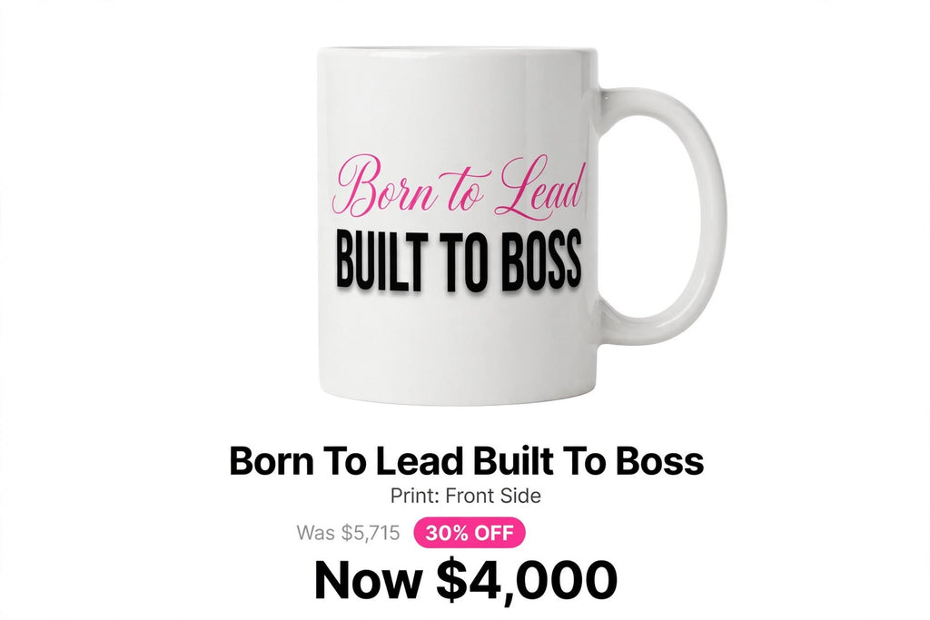 Girl Boss mug collection