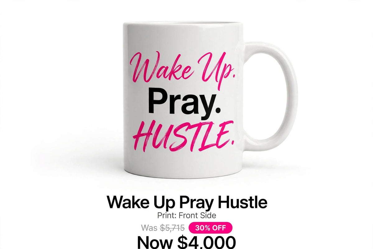 Girl get up mug collection