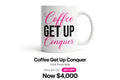 Girl get up mug collection