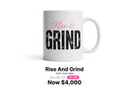 Girl get up mug collection