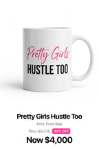 Pretty girl mug collection
