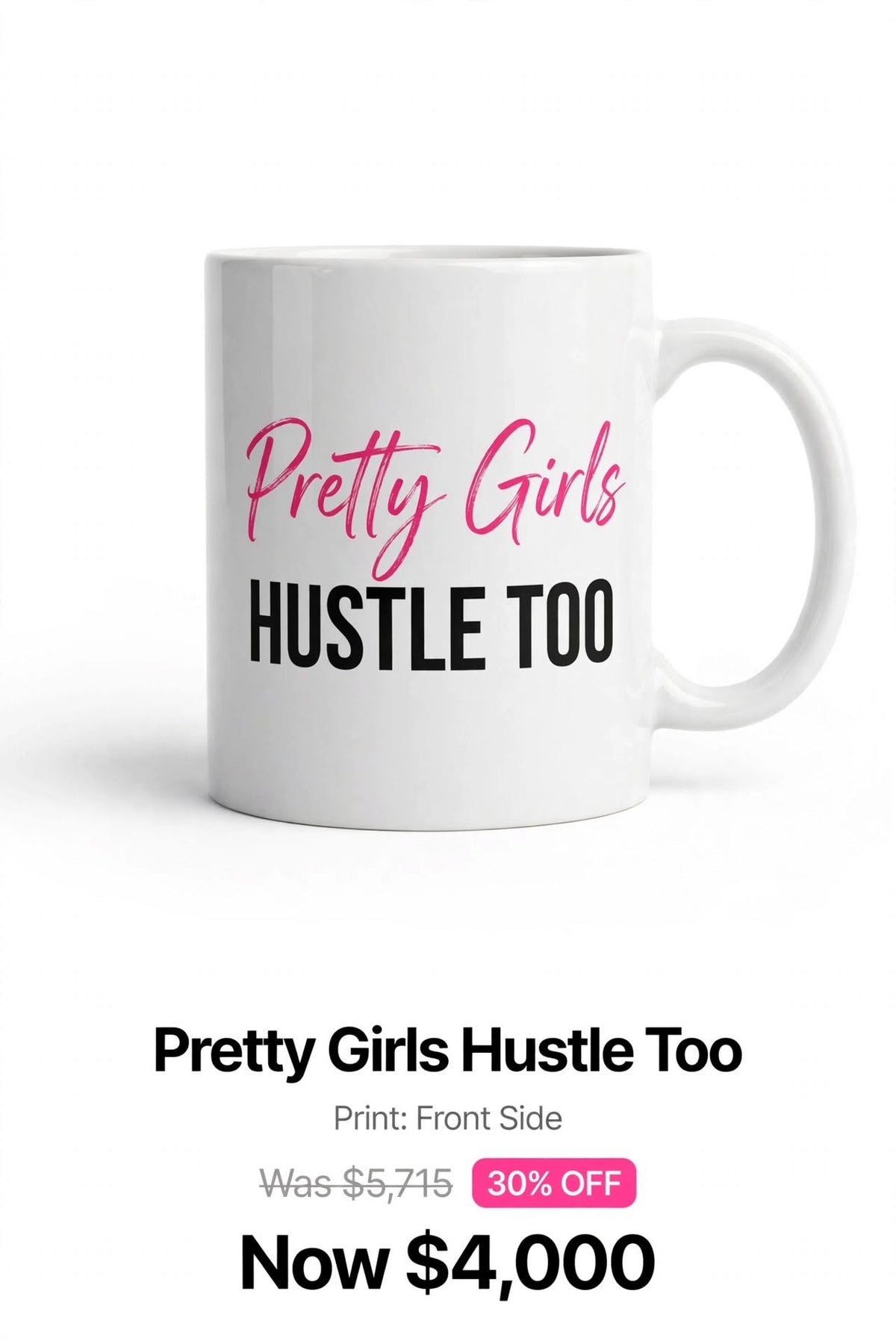Pretty girl mug collection