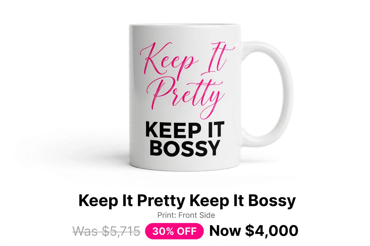 Pretty girl mug collection