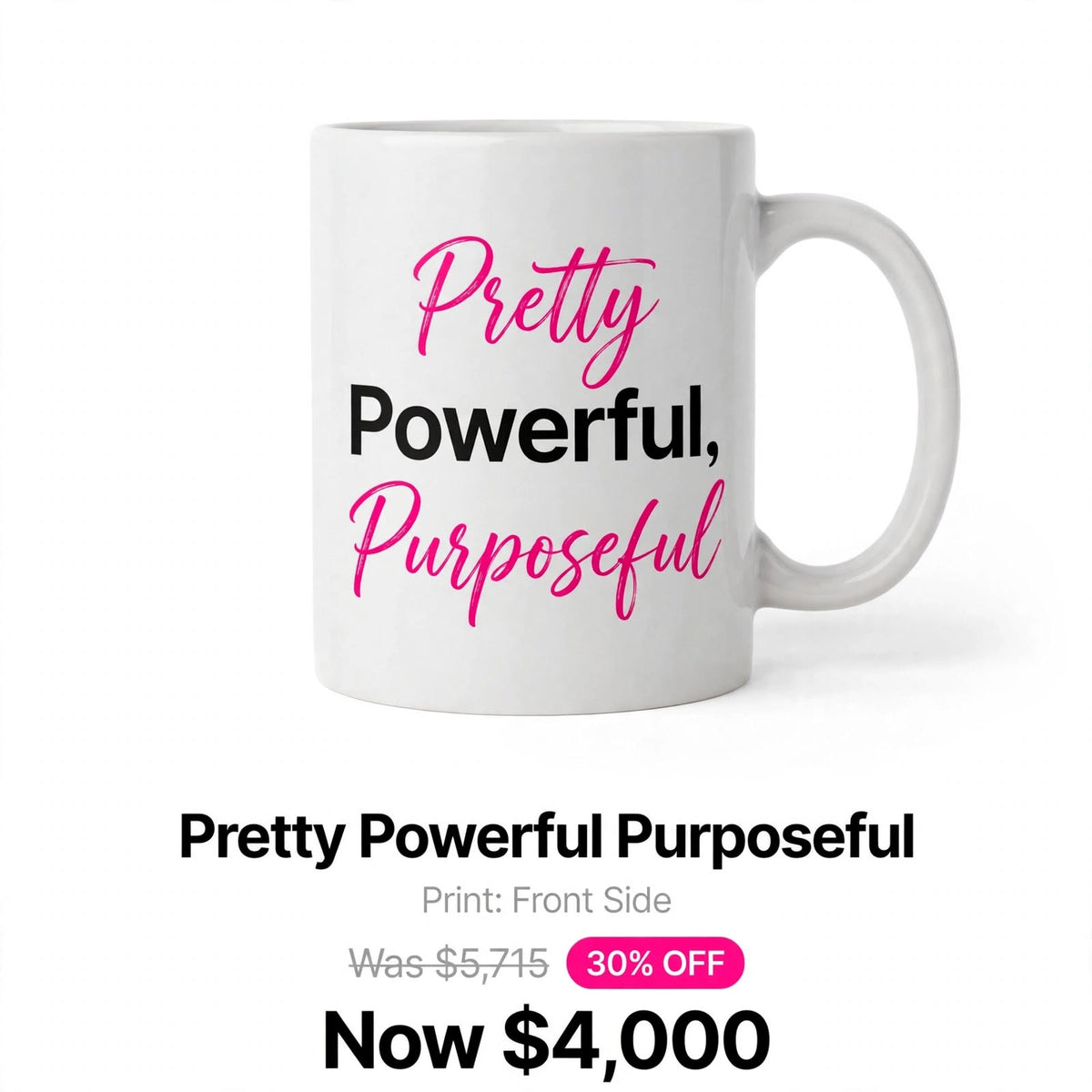 Pretty girl mug collection