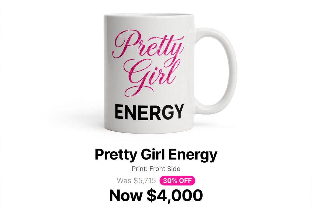 Pretty girl mug collection