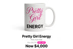 Pretty girl mug collection