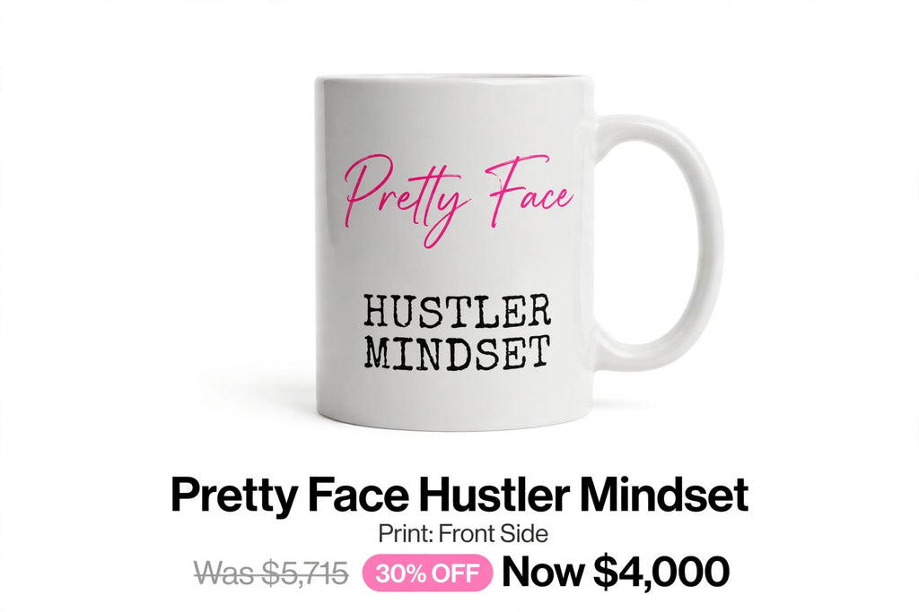 Pretty girl mug collection