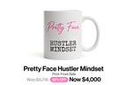Pretty girl mug collection