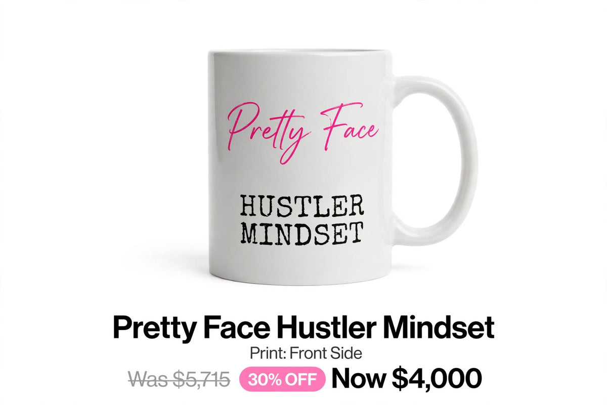 Pretty girl mug collection