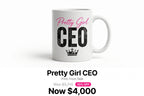 Pretty girl mug collection