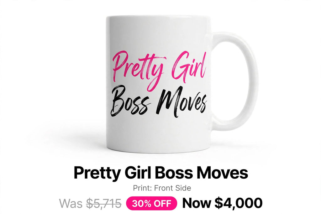 Pretty girl mug collection