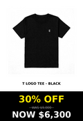 Tough mini T logo tshirt