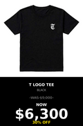 T logo tshirt