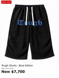 Tough front printed shorts