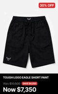 Mens eagle logo short pant