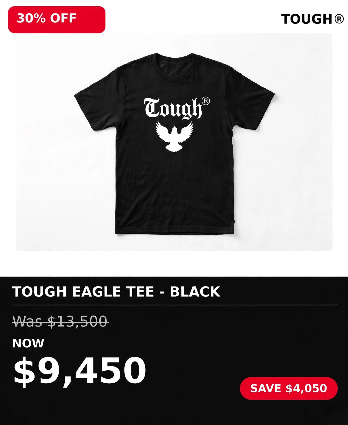 Tough white printed color  tshirts