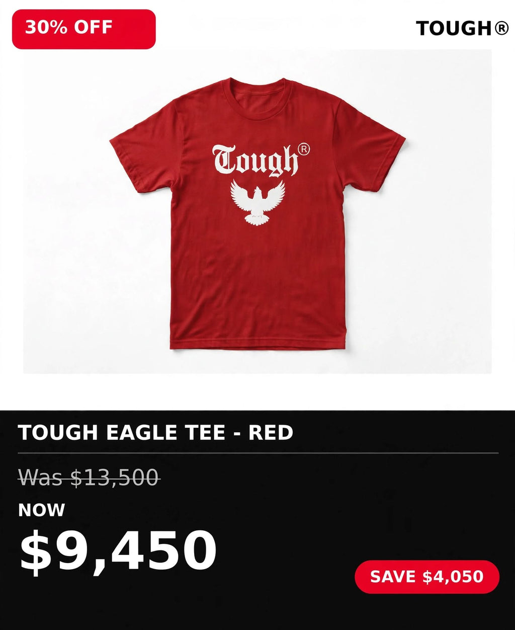 Tough white printed color  tshirts