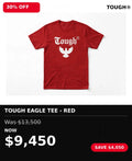 Tough white printed color  tshirts