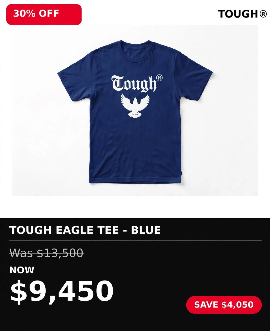 Tough white printed color  tshirts