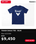 Tough white printed color  tshirts