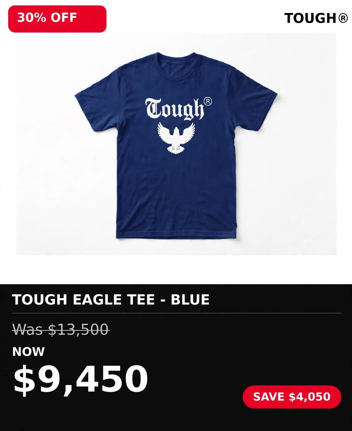 Tough white printed color  tshirts