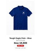 Tough eagle Polo Tshirts