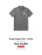 Tough eagle Polo Tshirts