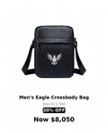 Tough log crossbody bag