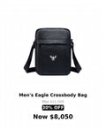 Tough mini logo crossbody bag