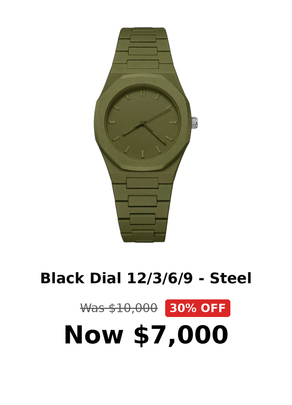 Tough Men's watches