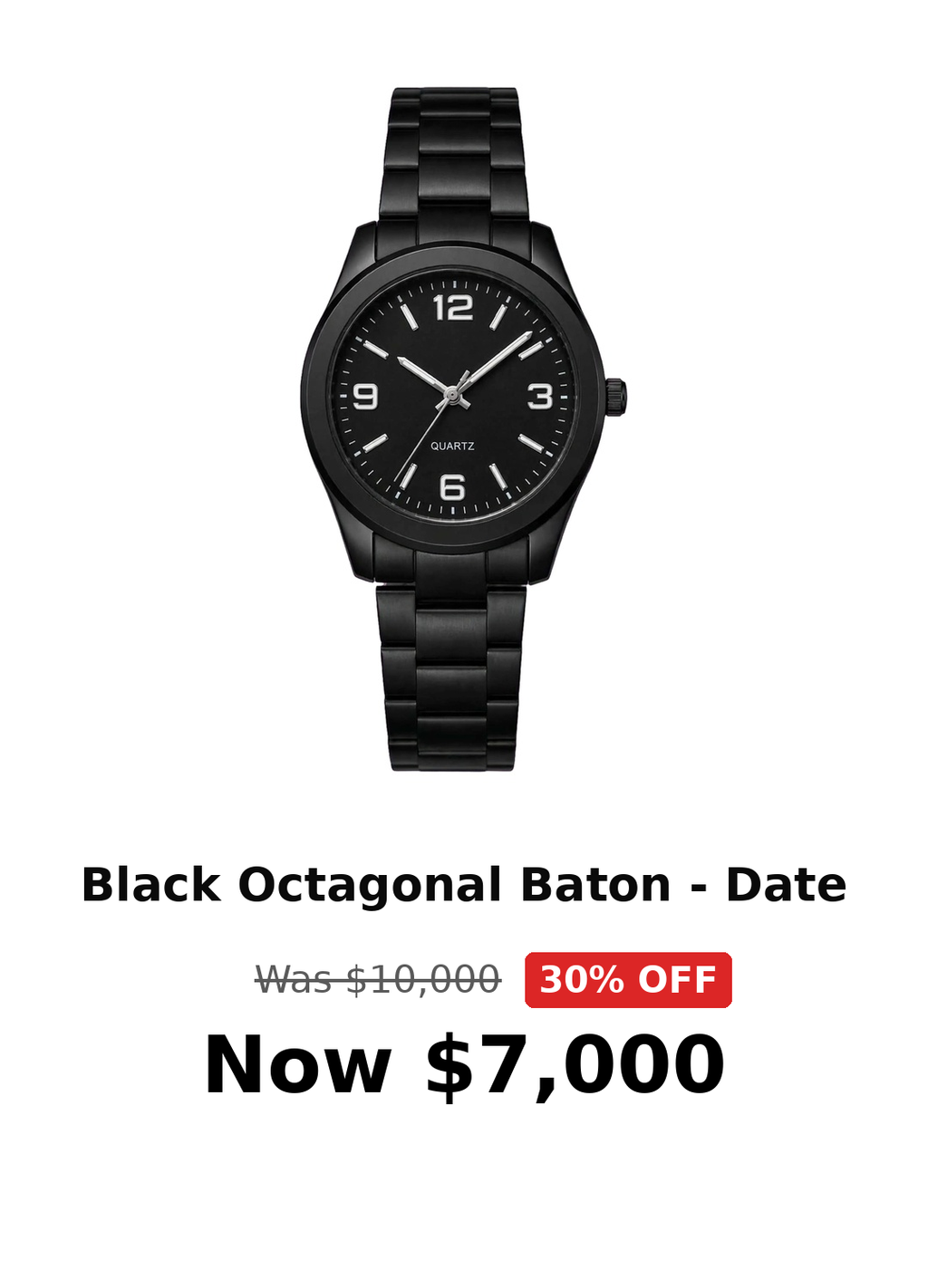 Tough Men's watches