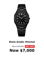 Tough Men's watches