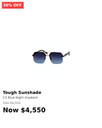 Tough Men's sunshade eyewear