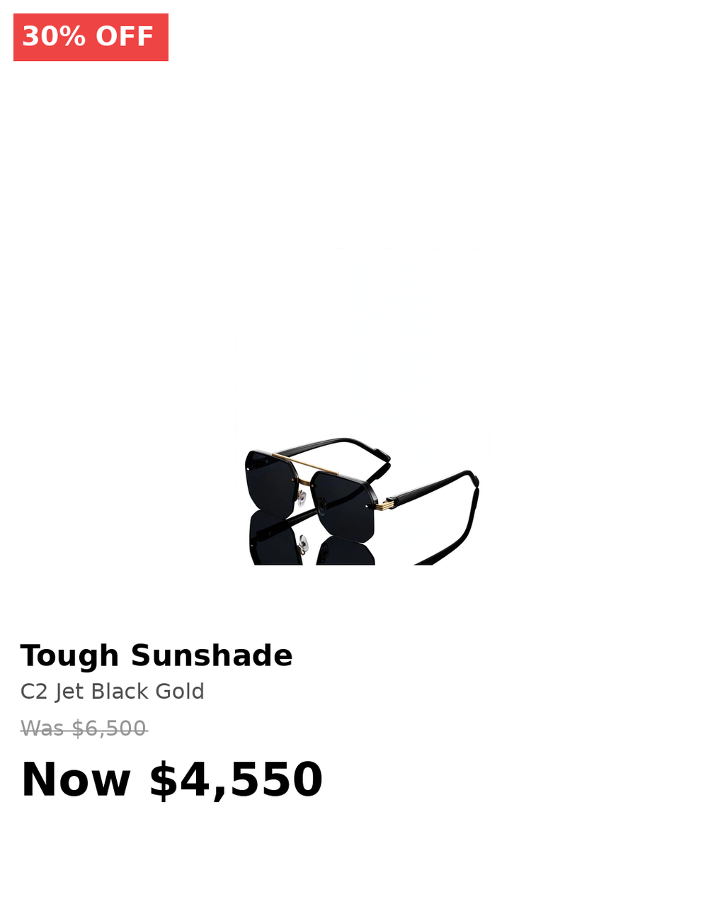 Tough Men's sunshade eyewear
