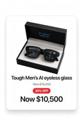 Tough Men's AI sunshade eyewear