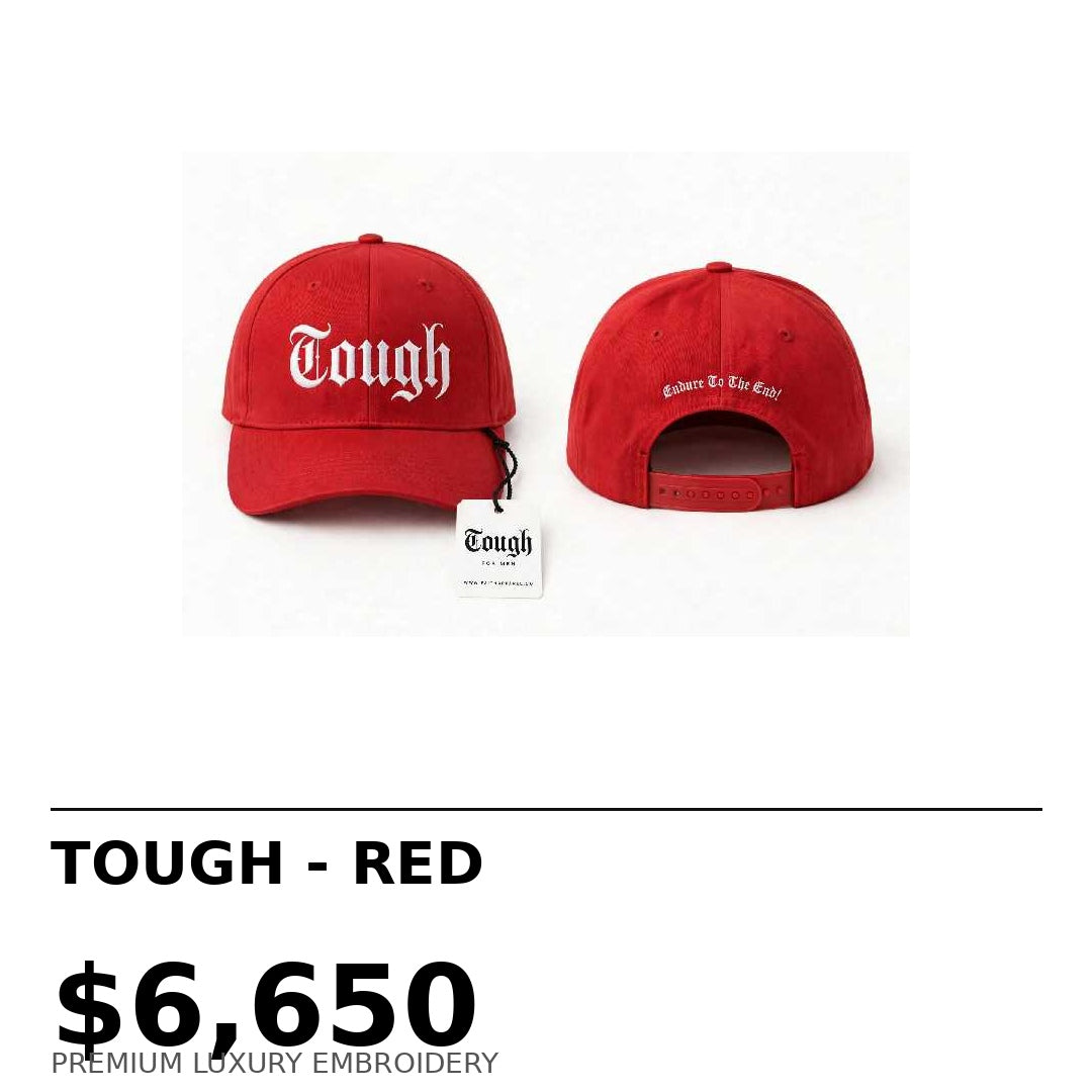 Tough Men's dad's style caps
