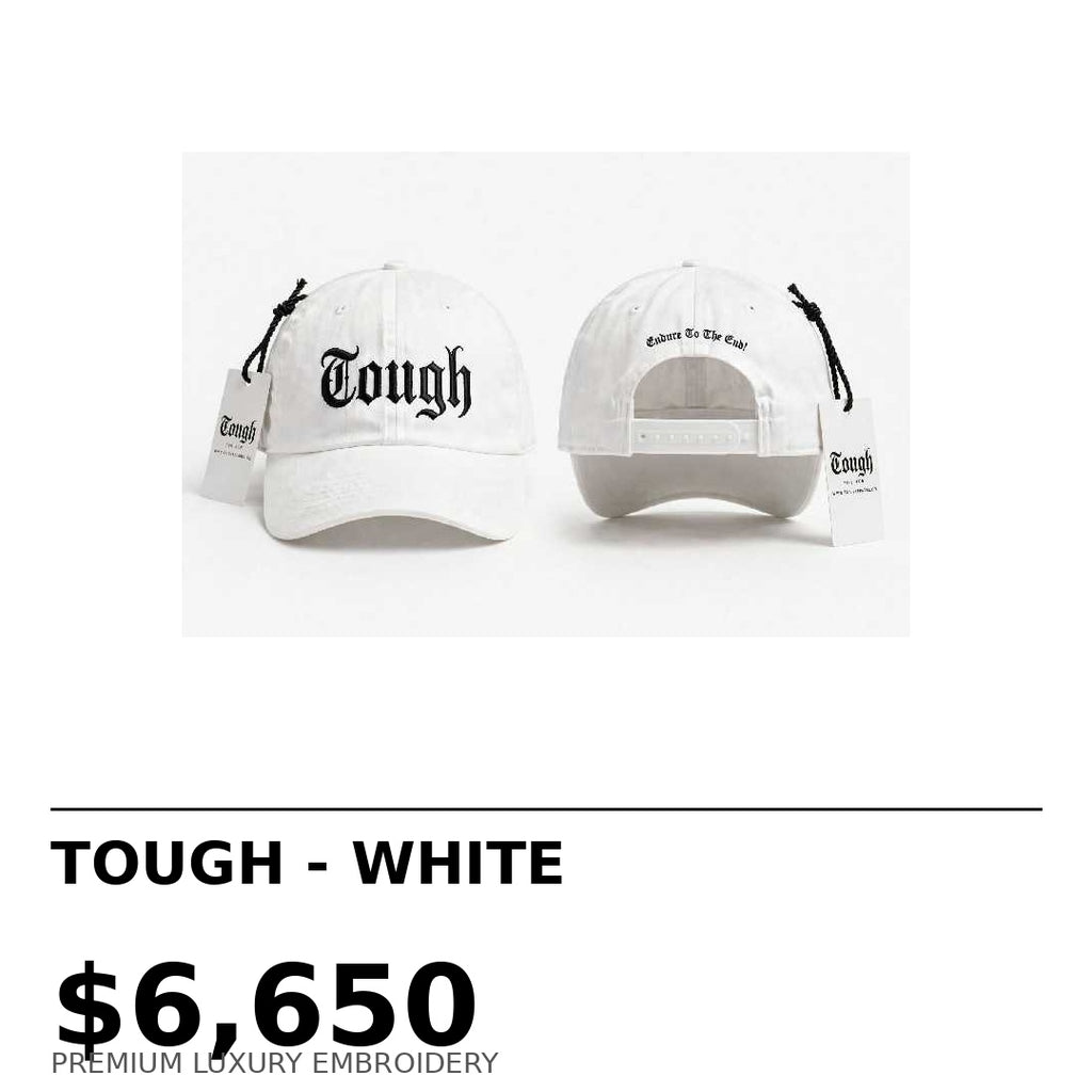 Tough Men's dad's style caps