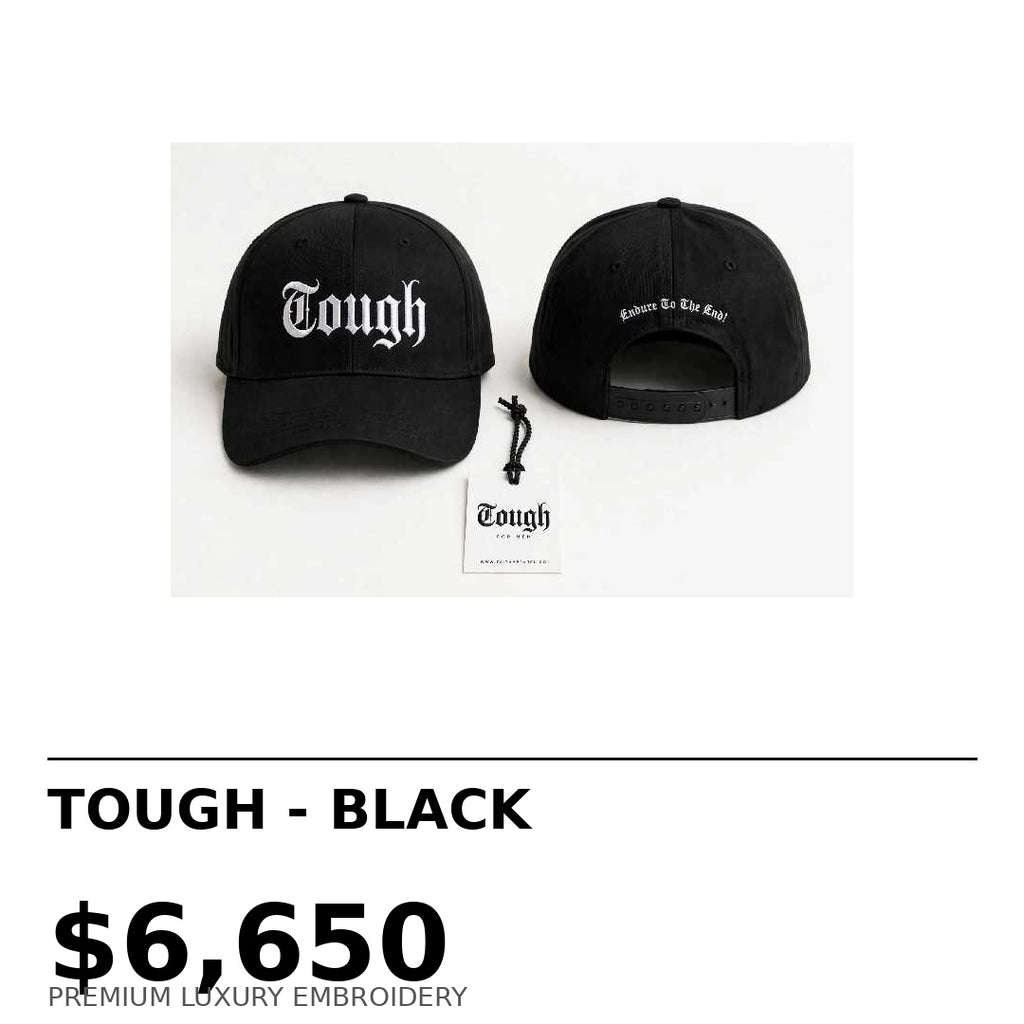 Tough Men's dad's style caps