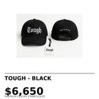 Tough Men's dad's style caps