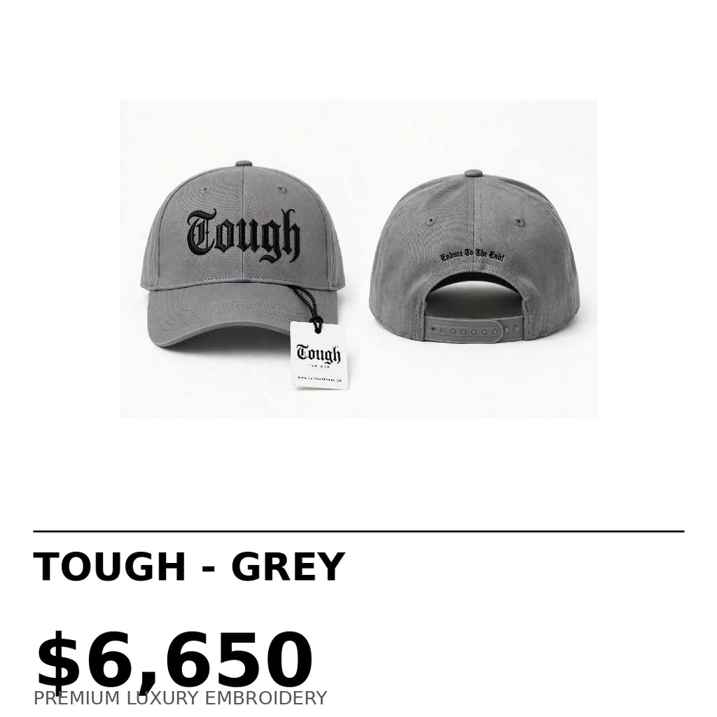 Tough Men's dad's style caps