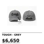 Tough Men's dad's style caps