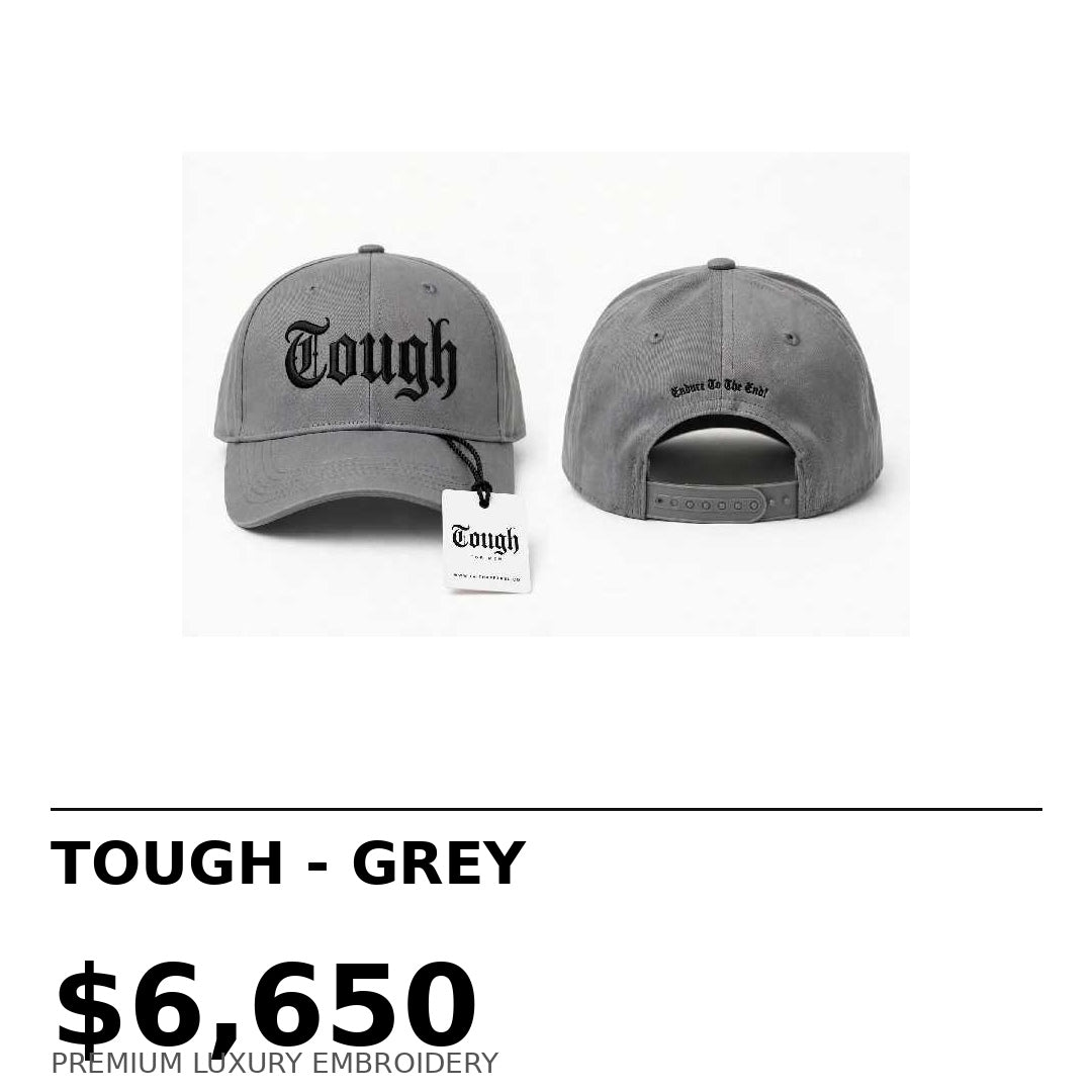 Tough Men's dad's style caps