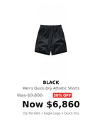 Mens athletic short pant